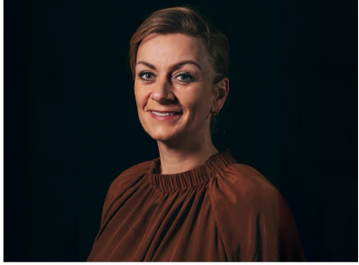 hristina Senn-Jakobsen, CEO der Initiative Swiss Food and Nutrition Valley