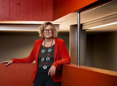 Céline Desmarais, Expertin für Human Resources an der HEIG-VD