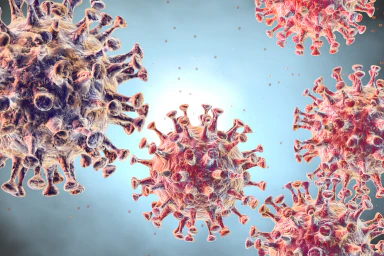 Coronavirus-Illustrationsbild
