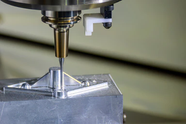 In der Maschinenindustrie verwendete Präzisionsbohrmaschine.