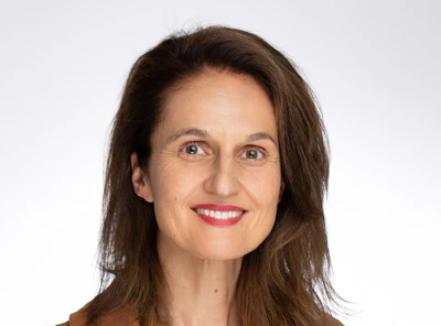 Irenka Krone-Germann, co-responsible for knowledge management, communication, and networks at cinfo.ch