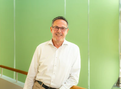 Daniel Lutz, CEO of Bio-Familia
