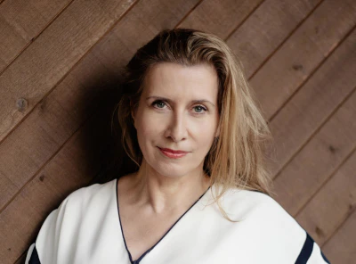 Riccarda Mecklenburg, présidente de la "Verband Frauenunternehmen"