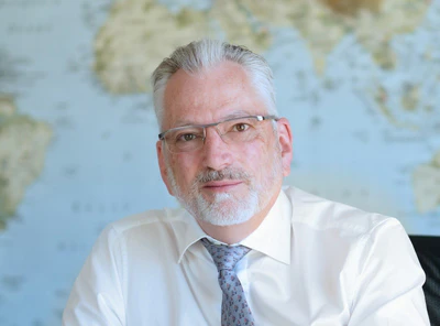 Philippe Thévenot, fondateur de BP2M, dont fait partie la plateforme Chiefs on Demand