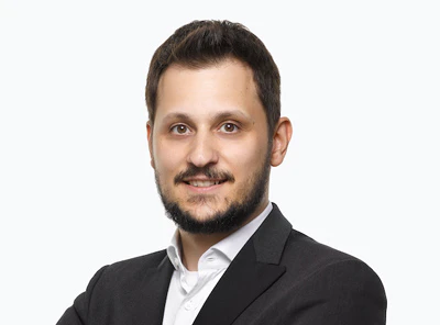 Sven Vetsch, chef de l'innovation et du développement chez Redguard AG