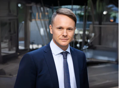 Fabian Gerber, responsable de la IPO Academy de la bourse suisse SIX.