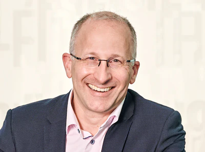 Marc K. Peter, direttore del centro di competenze "trasformazione digitale" della Scuola universitaria professionale della Svizzera nordoccidentale (FHNW)