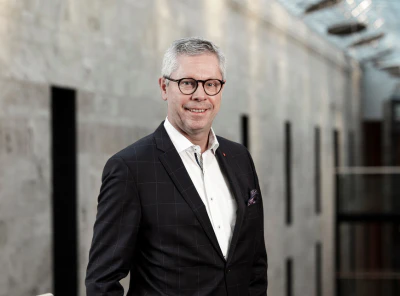 Martin von Moos, presidente di HotellerieSuisse